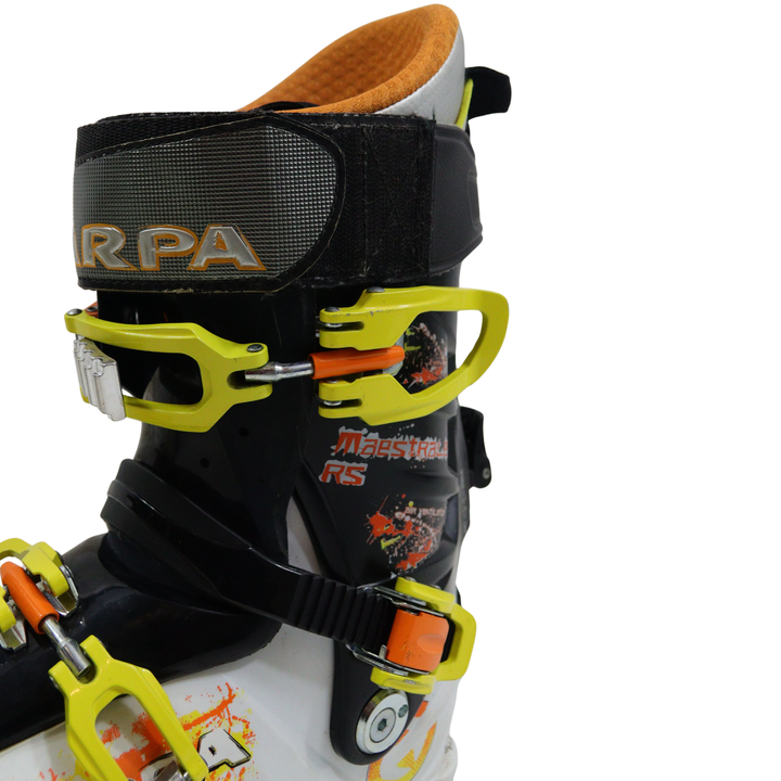 Scarpa Maestrale RS Ski Boots 2013 - Size 26.0 USED SKI BOOTS Scarpa