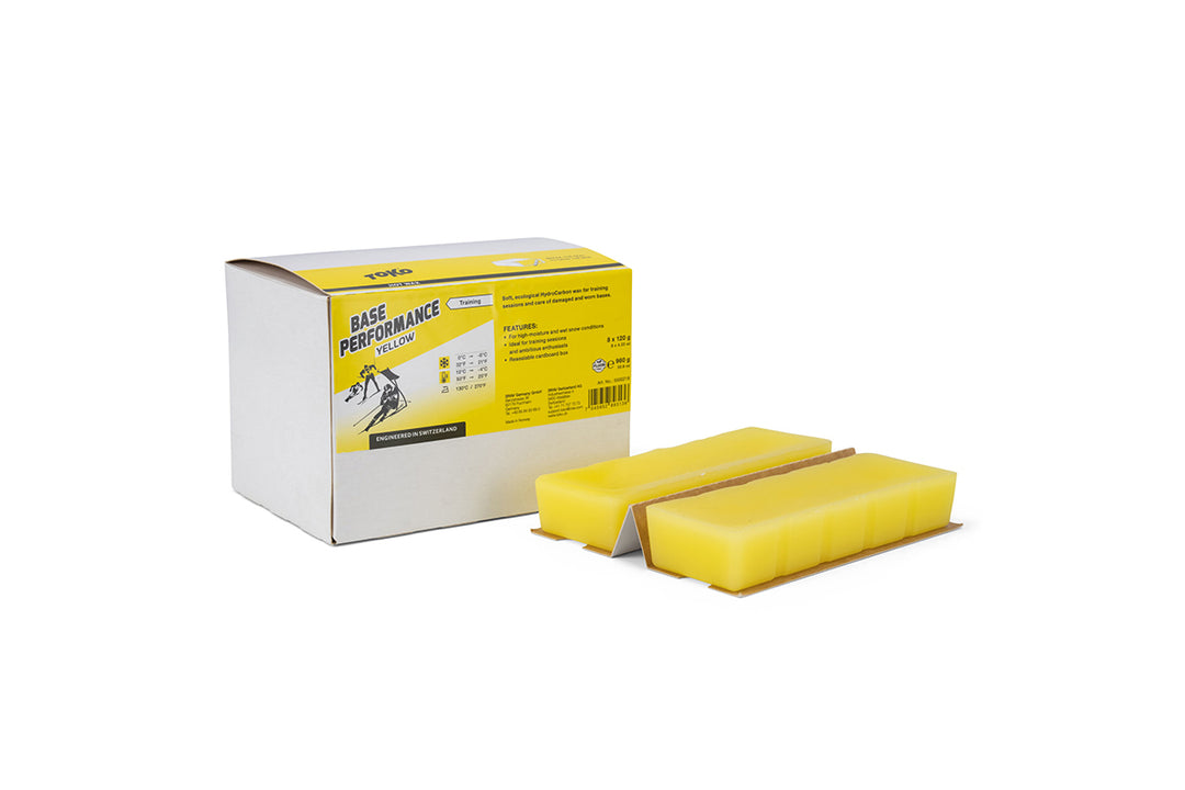 Toko Base Performance Wax Yellow - 960g SKI & SNOWBOARD WAX Toko