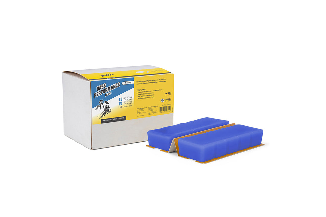 Toko Base Performance Wax Blue - 960g SKI & SNOWBOARD WAX Toko
