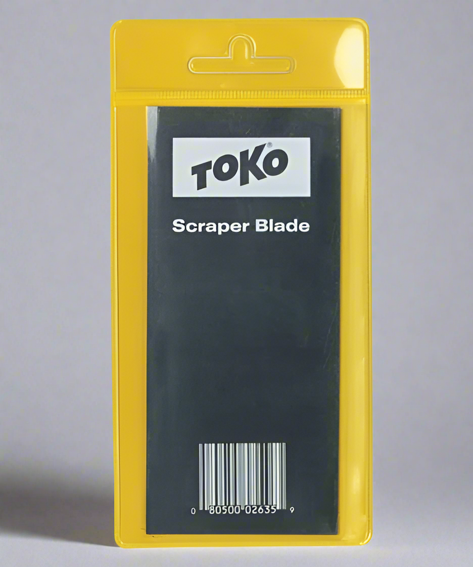 Toko Stainless Steel Wax Scraper - 5560007 WAXING TOOLS Toko