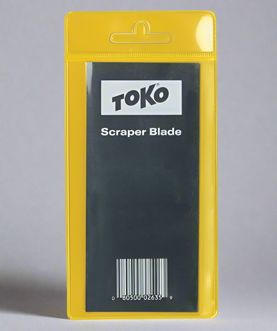 Toko Stainless Steel Wax Scraper - 5560007 WAXING TOOLS Toko