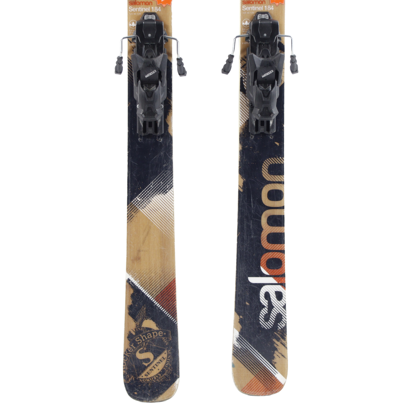 Salomon online sentinel skis