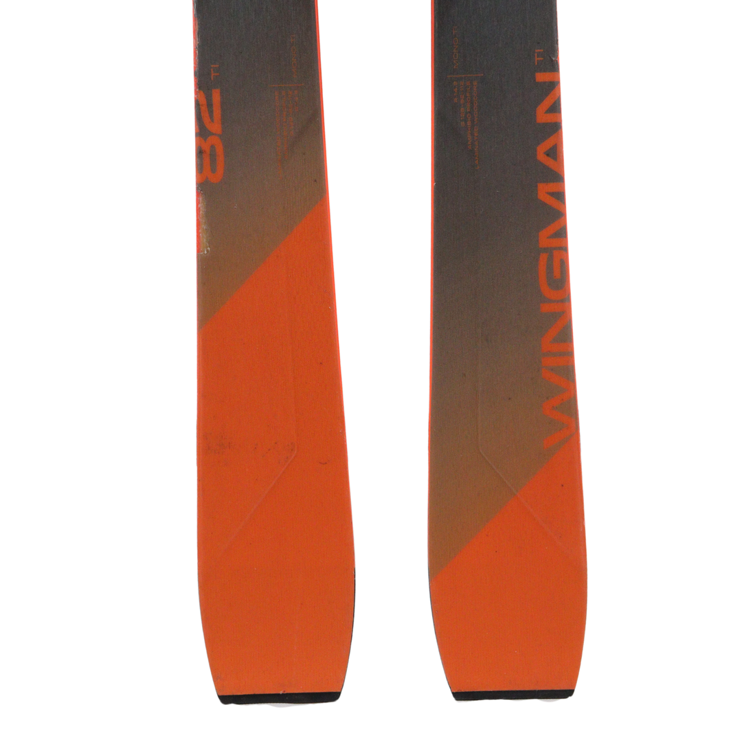 Elan Wingman 82 Ti with Marker Squire 11 Bindings – 172cm USED