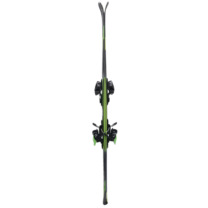 Elan Explore 10 160cm + Elan EL 10 Bindings | 2018 USED USED SKIS Elan