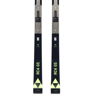188cm Fischer RC4 WC GS Women's Skis 2023 + Race Plate SKIS Fischer   