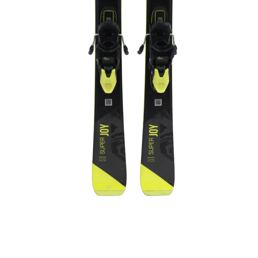 Head Super Joy 2024 + Head Joy Eleven Demo Bindings- USED SKIS Head