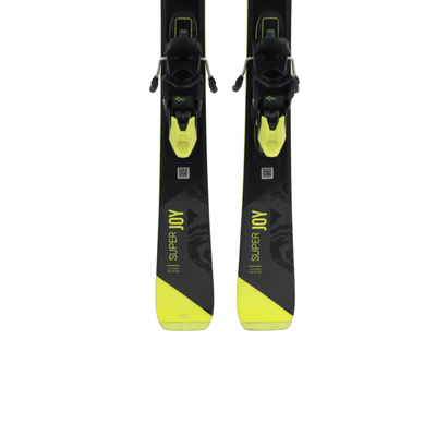 Head Super Joy 143cm 2024 + Head Joy Eleven Demo Bindings- USED SKIS Head