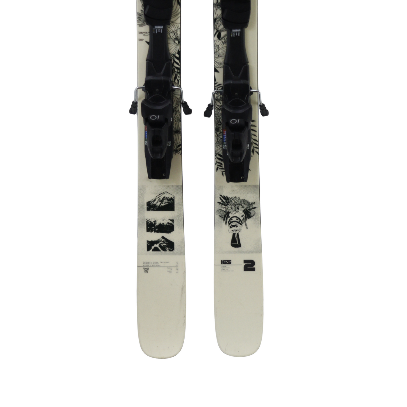 Faction Prodigy 2 165cm + Look SPX10 Demo Bindings- USED SKIS Faction
