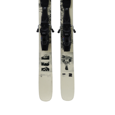 Faction Prodigy 2 165cm + Look SPX10 Demo Bindings- USED SKIS Faction