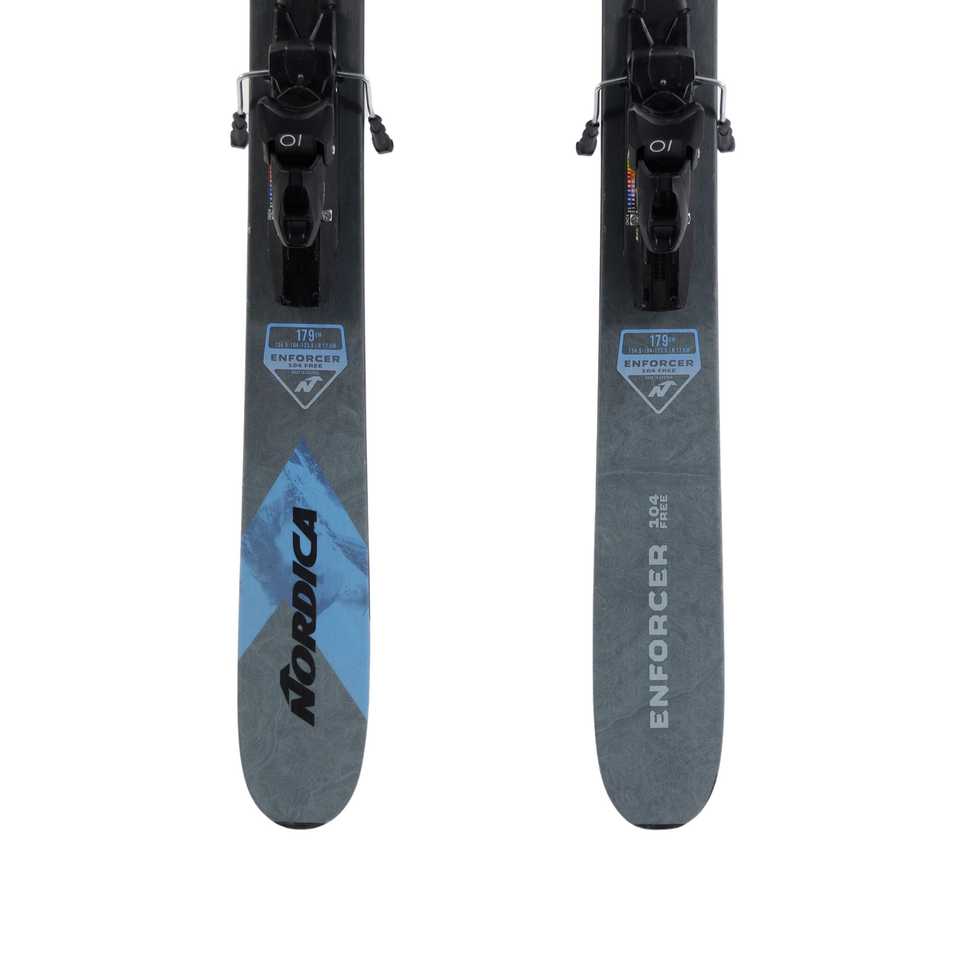 Nordica Enforcer 104 179cm 2023 + Tyrolia SP10 Bindings - USED