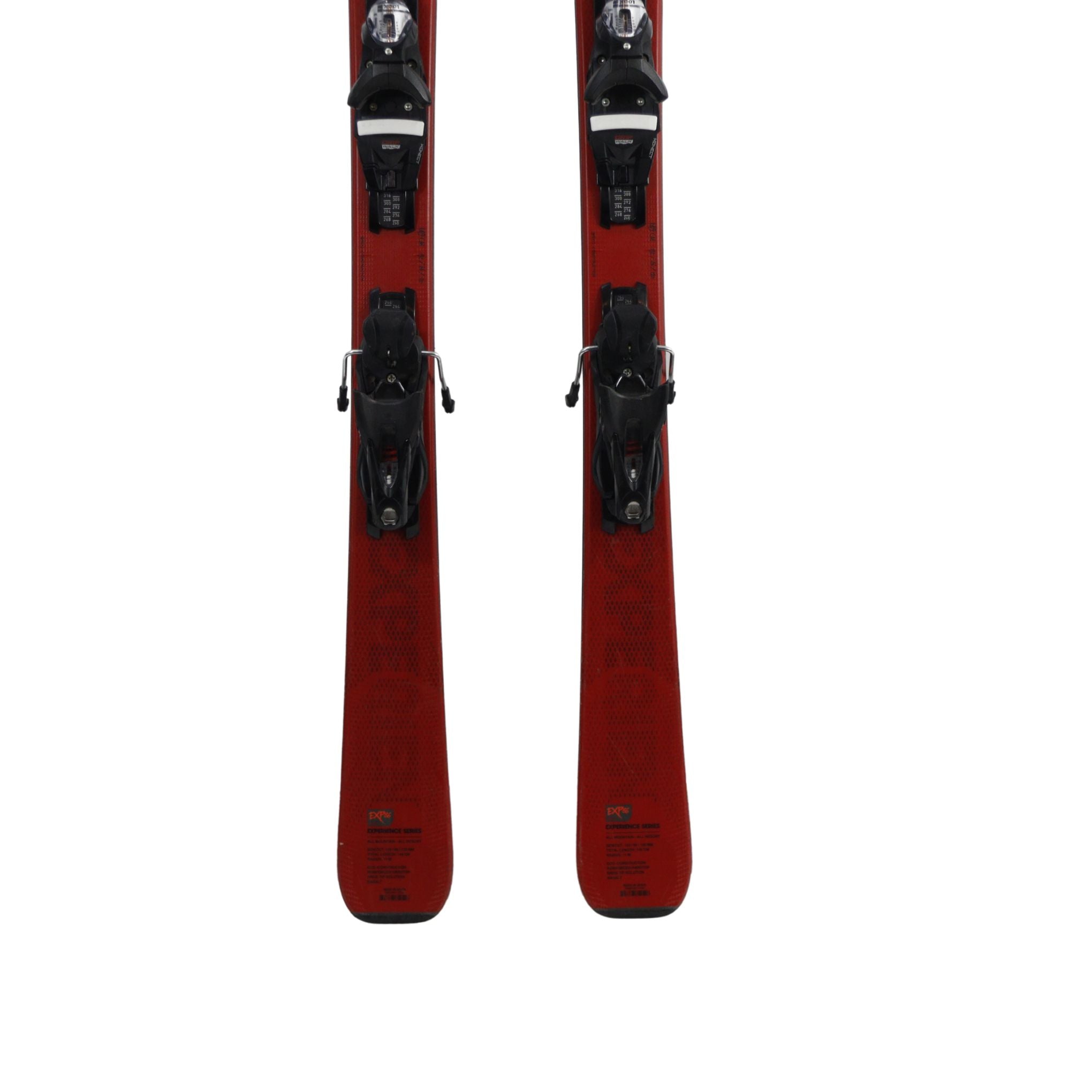 Rossignol Experience 86 Basalt + Look SPX12 Bindings- USED SKIS Rossignol