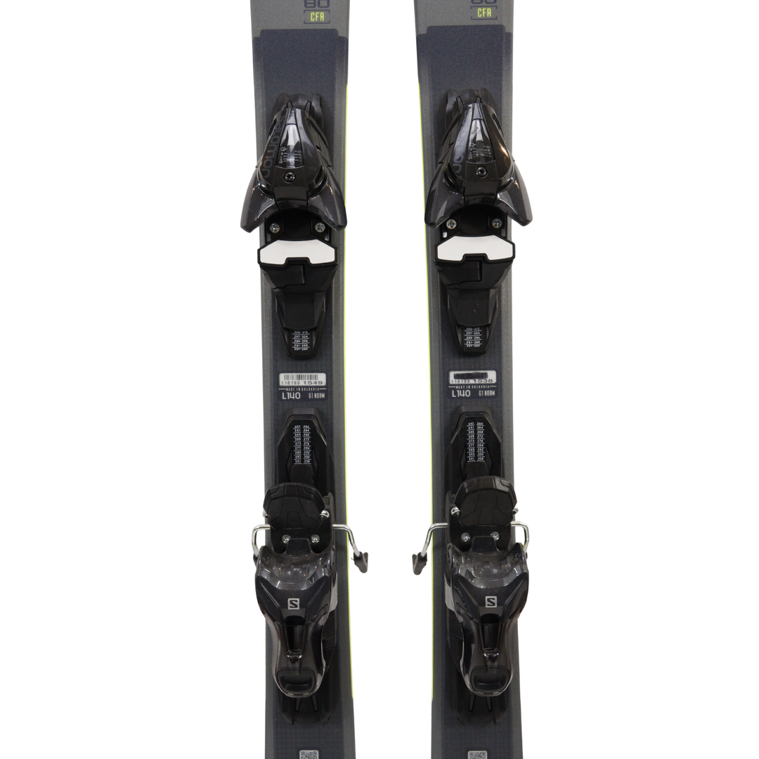 Salomon XDR 80 CFR + Salomon Mercury 11 Bindings - USED USED SKIS Salomon