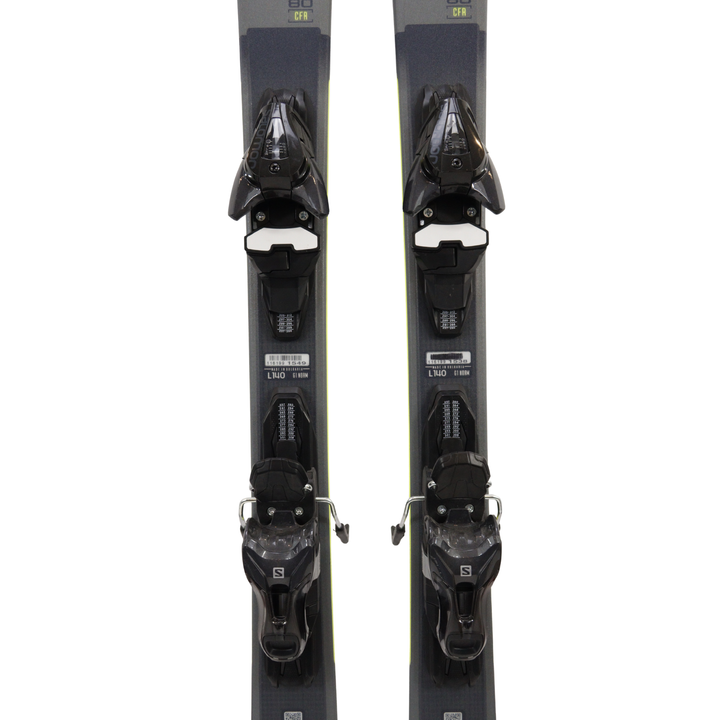 Salomon XDR 80 CFR + Salomon Mercury 11 Bindings - USED USED SKIS Salomon