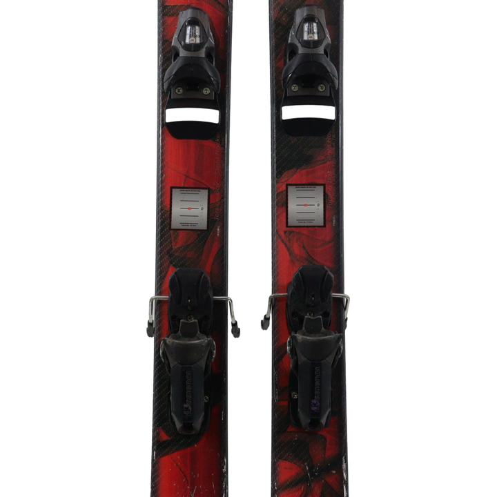 GOODE Fire with Rossignol 12u Bindings – 169cm SKIS Utah Ski Gear