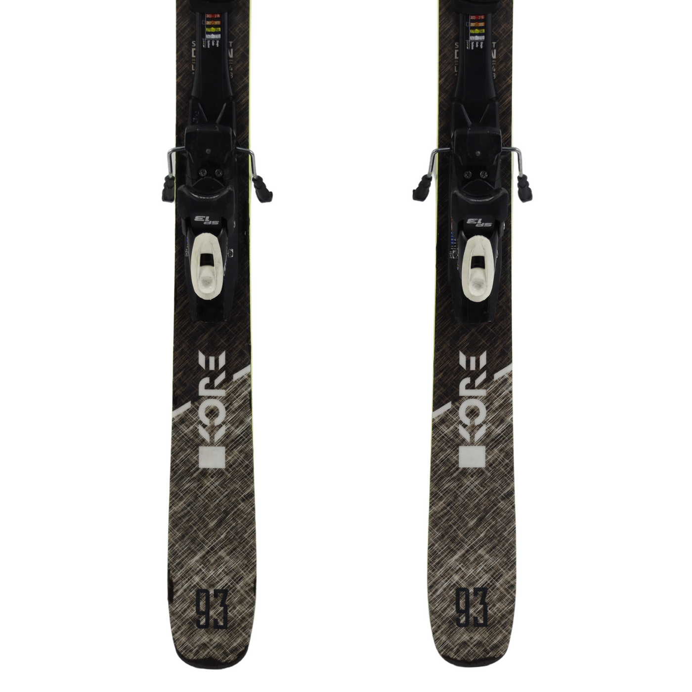 Head Kore 93 171cm + SP13 Bindings - USED SKIS Head   