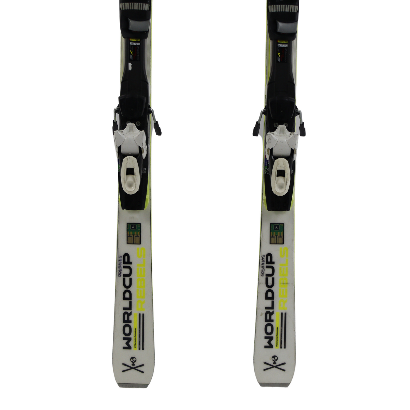 Head Worldcup Rebels i.Speed 165cm 2015 + SP130 SYMPRO Bindings - USED