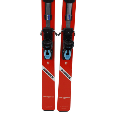 Bomber Pro Terrain 84 181cm+ Head Freeflex 14 Demo Bindings - USED SKIS Bomber