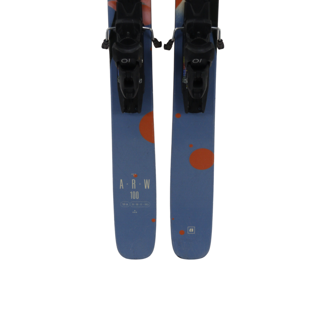 Armada ARW 100 158cm 2025 + Look SP 10 Demo Binding- USED SKIS Armada