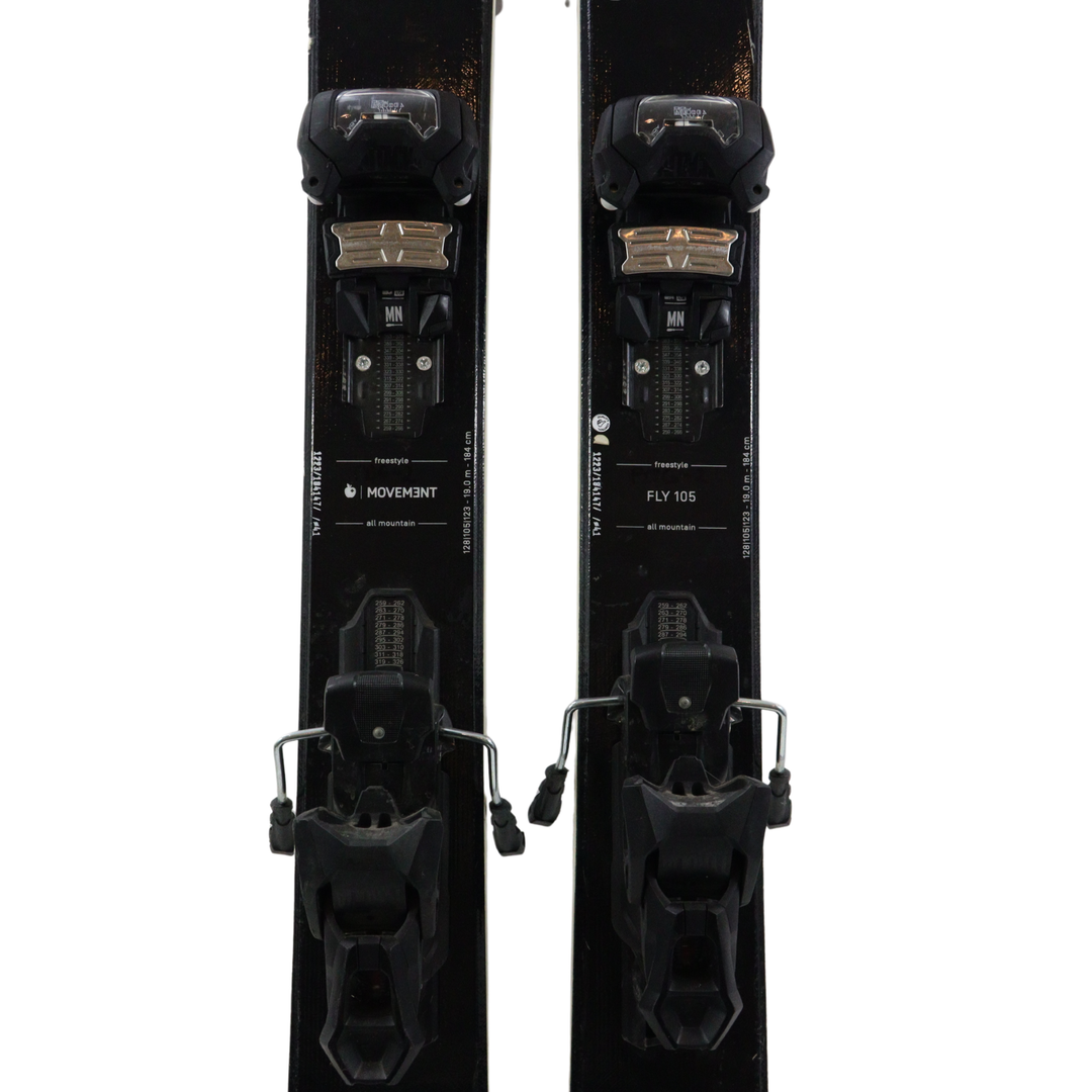 Movement Fly 105 with Tyrolia Attack 14 Bindings – 184cm SKIS Utah Ski Gear