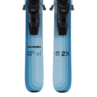 Faction Dancer 2x 155cm +  Demo Bindings 2023 - USED SKIS Faction   