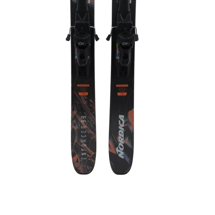 Nordica Enforcer 99 + Tyrolia SP10 Demo Bindings- USED SKIS Nordica