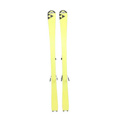 Fischer RC4 Worldcup SL Jr Skis + RC4 Z11 Bindings - USED SKIS Fischer
