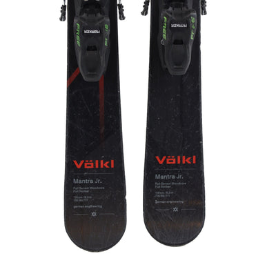 118cm Volkl Mantra Jr + Marker Free Binding - 2018- USED SKIS Volkl   