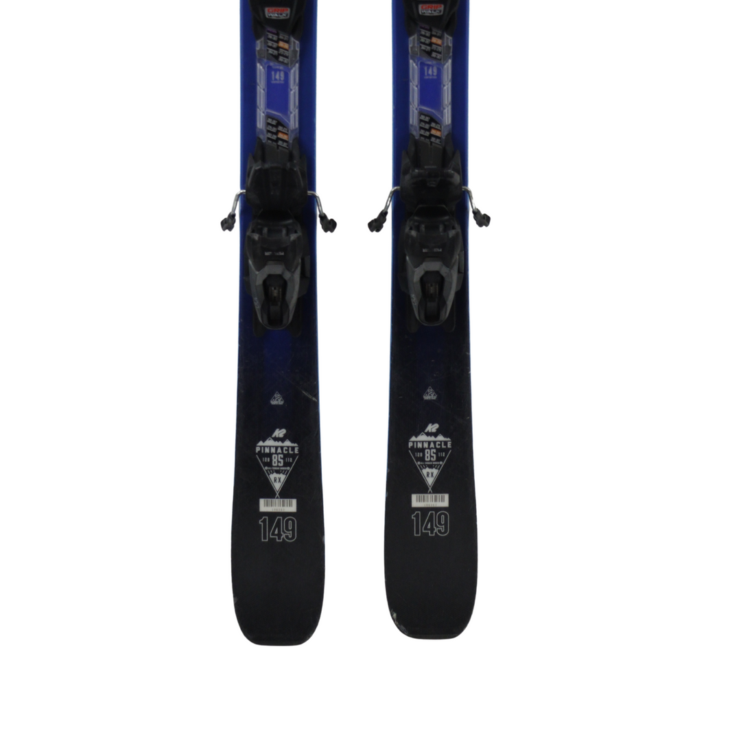 K2 Pinacle 85 RX + Marker Griffon 10 Demo Bindings - USED SKIS K2