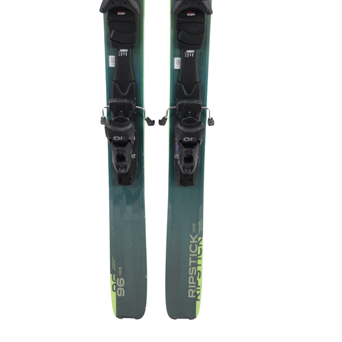 Elan Ripstick 96 168cm +Tyrolia SP10 Demo Bindings- USED SKIS Elan