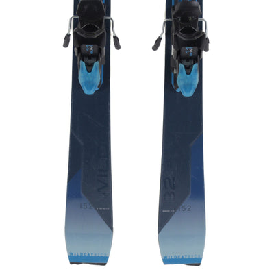 Elan Wildcat 82 CX 152cm + Demo Bindings 2023 -USED SKIS Elan   