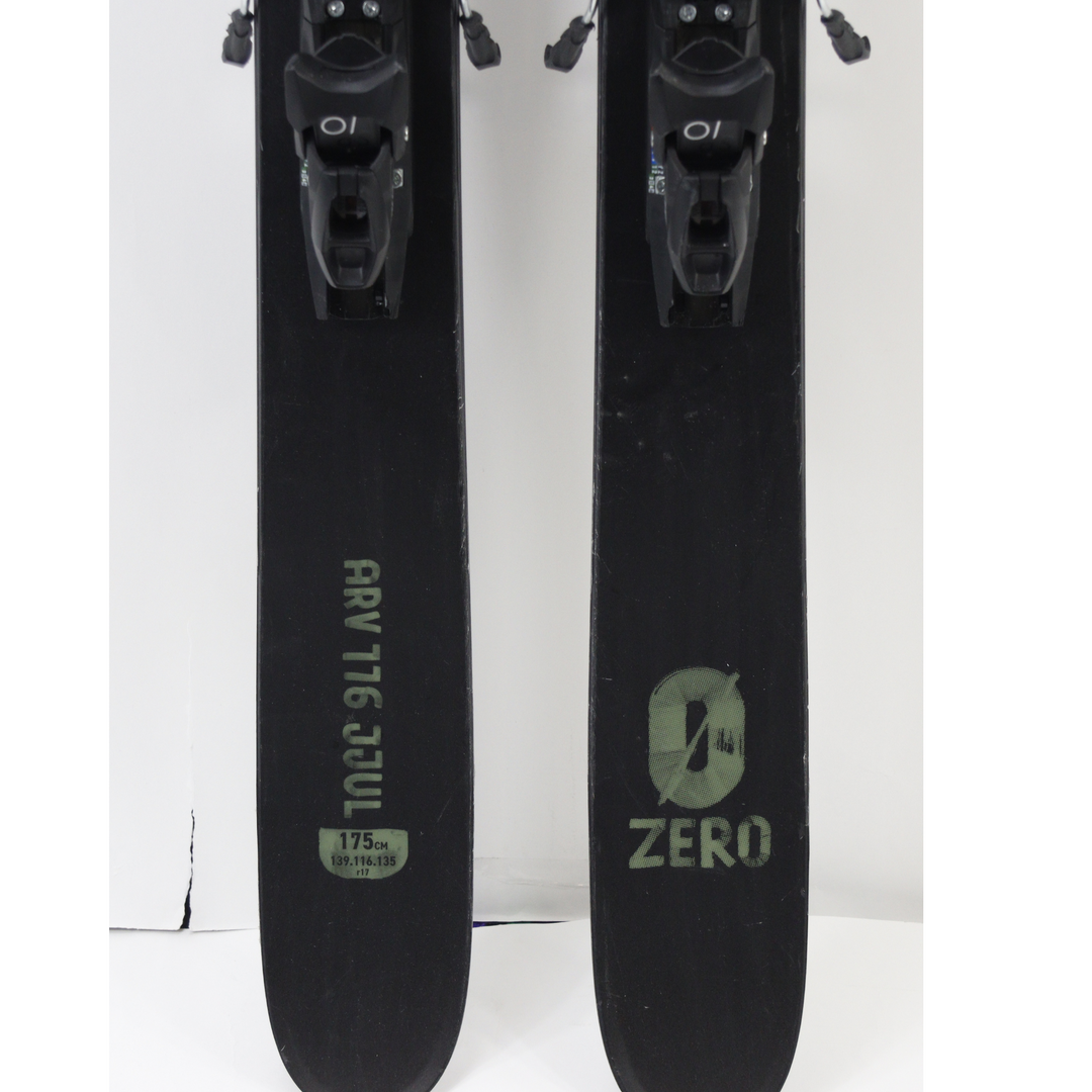 Armada ARV JJ UL 116 Skis + SP10 Bindings - USED SKIS Armada