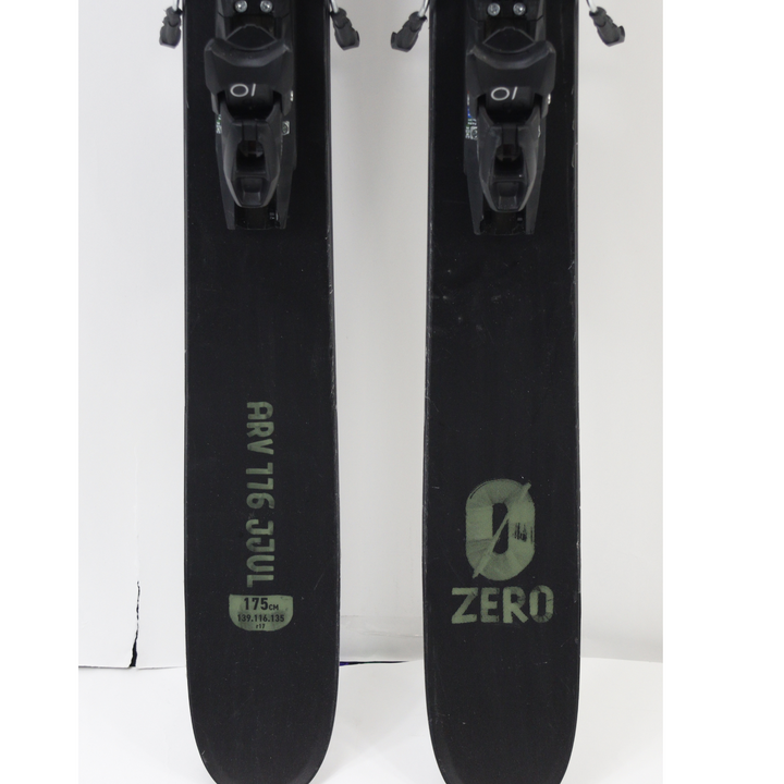 Armada ARV JJ UL 116 Skis + SP10 Bindings - USED SKIS Armada