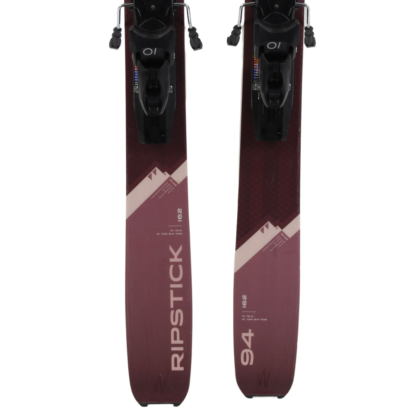 Elan Ripstick 94W 162cm  + Demo Bindings 2023 - USED