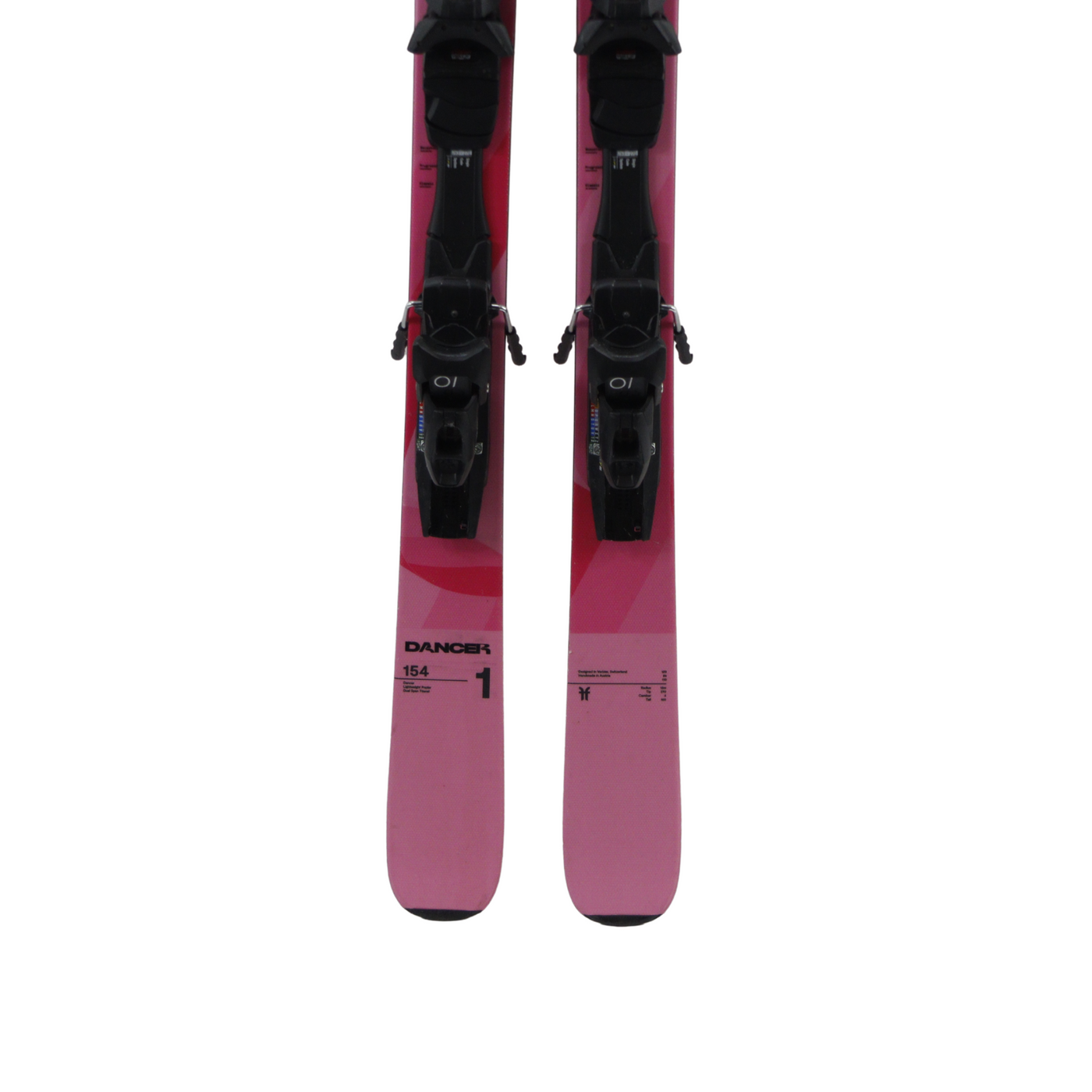 Fation Dancer 1 154cm+ Look SPX 10 Demo Bindings-USED SKIS Faction