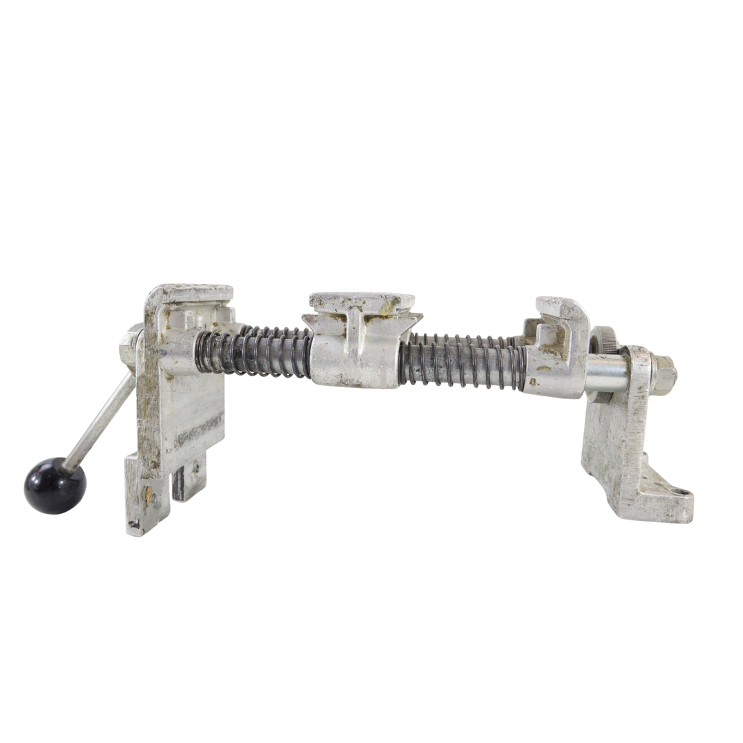 Toko World Cup Vintage Ski Man Repair Shop Vise