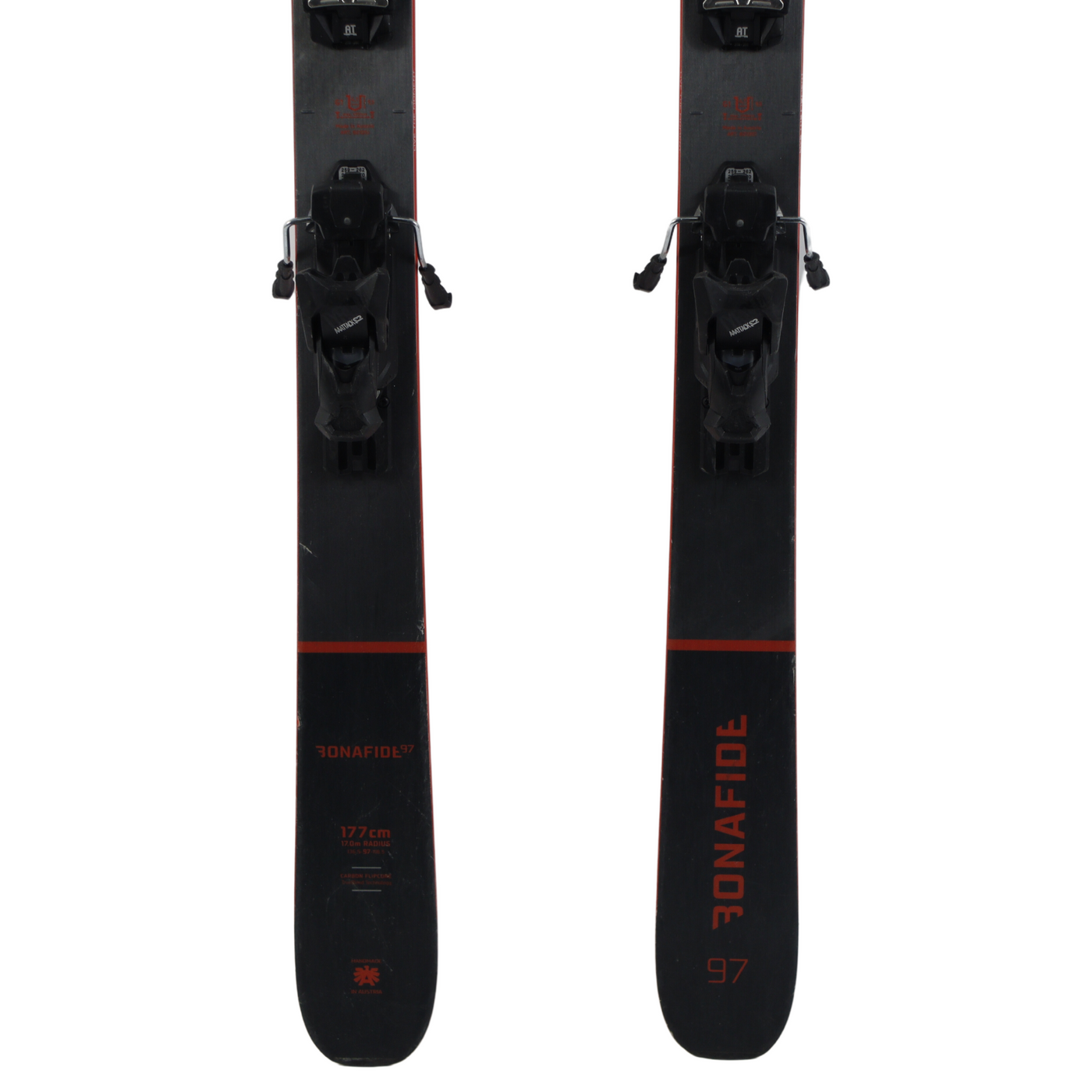 Blizzard Bonafide 97 177cm 2022 + Tyrolia Attack Bindings - USED