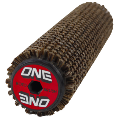 One MFG Snowboard Roto-Brush Set - Horsehair Brush & Handle WAXING & TUNING KITS OneBall
