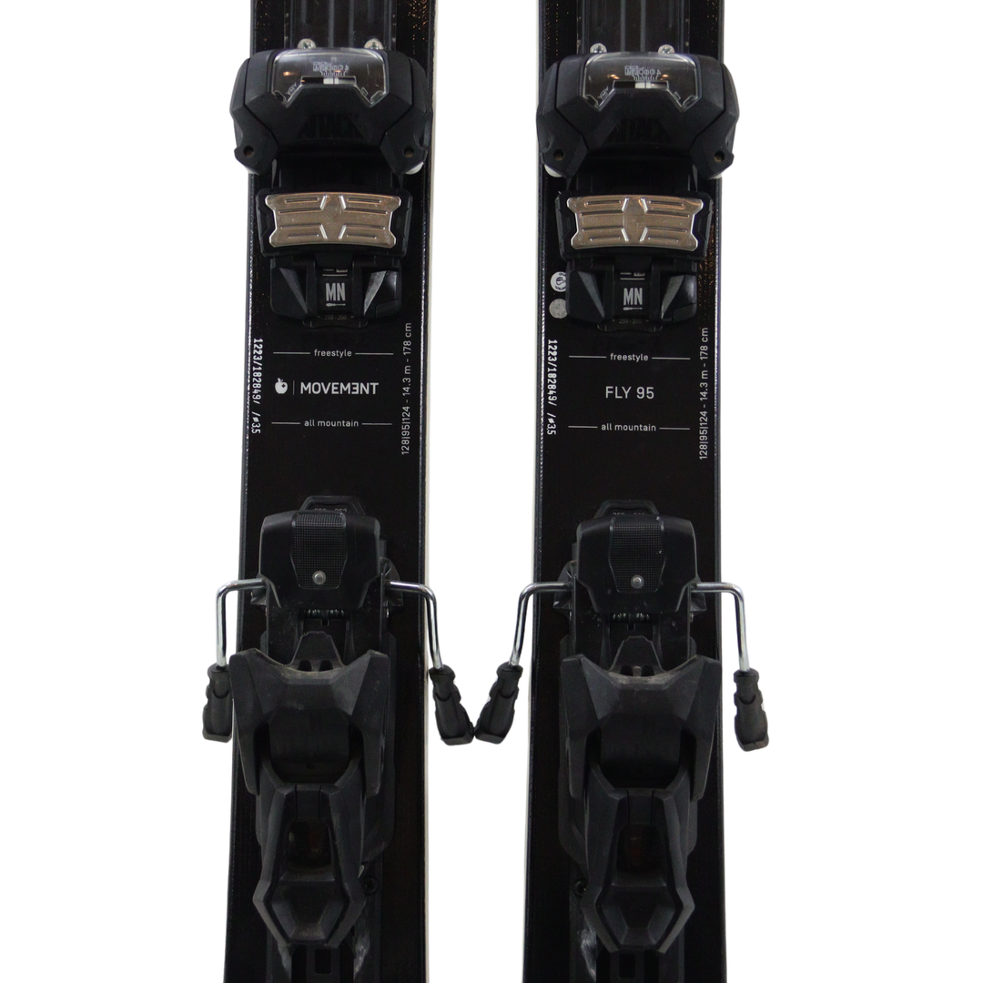 Movement Fly 95 with Tyrolia Attack 14 Bindings – 178cm