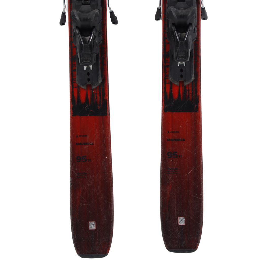 Atomic Maverick 95 + Armada 13 bindings 2023 - USED USED SKIS Atomic
