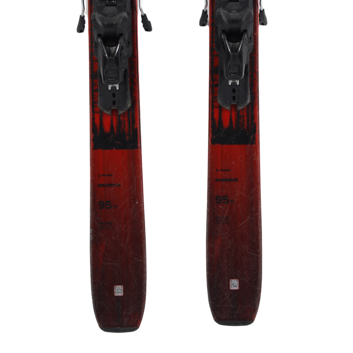 Atomic Maverick 95 + Armada 13 bindings 2023 - USED USED SKIS Atomic