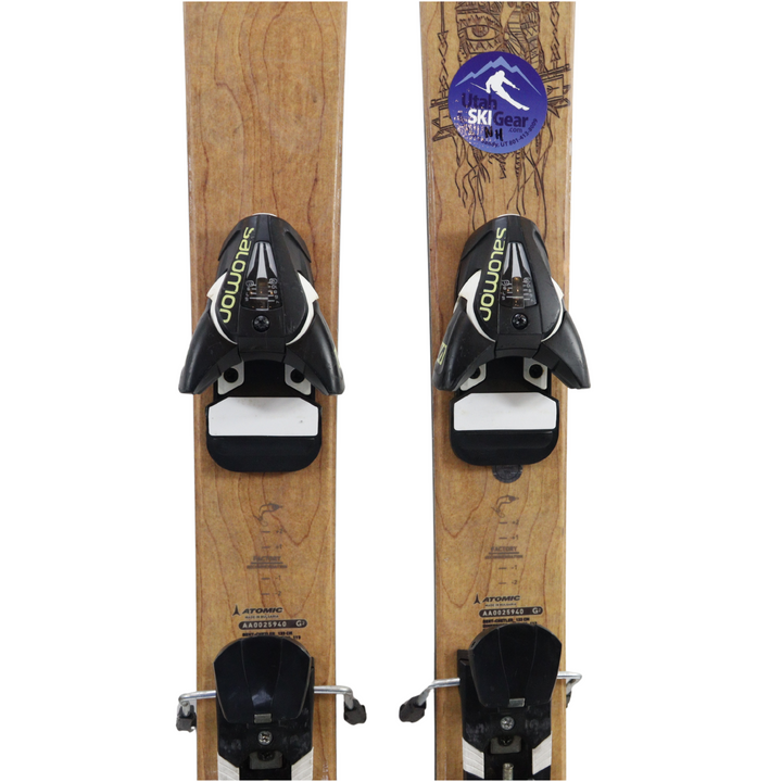 Atomic Bentchetler 133cm JR Twin Tip Ski 2016 + Salomon Shift 12 Bindings | USED USED SKIS Atomic