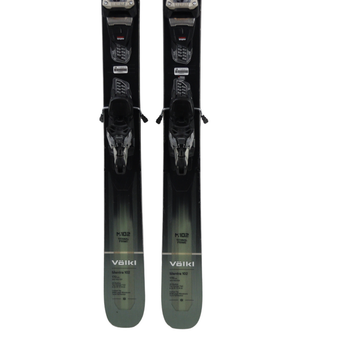Volkl Mantra 102 2022 + Marker Griffon Demo Bindings- USED SKIS Volkl