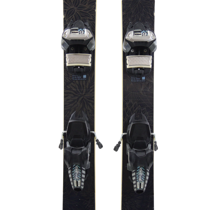 Volkl Secret 92 All-Mountain Skis 2018/19 163cm + Marker Bindings | USED USED SKIS Volkl