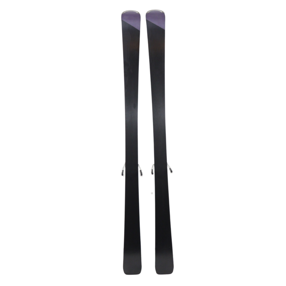 Rossignol Temptation 80 160cm + Look Xpress 11 Bindings - USED SKIS Rossignol