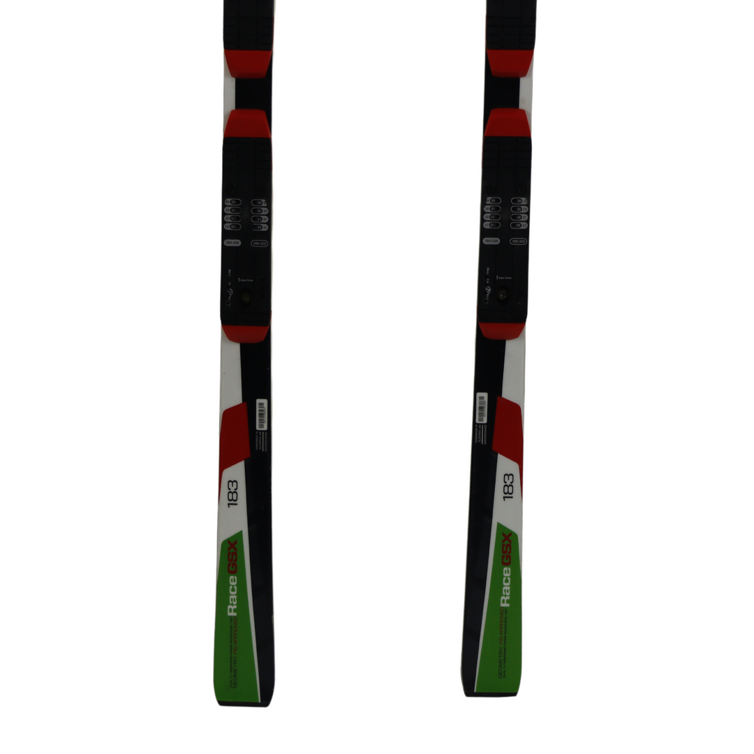 Elan GSX SJ 183cm 2014 + race plate - USED SKIS Elan   