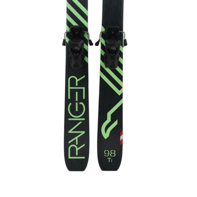 Fischer Ranger 98 TI 188cm + Tyrolia Attack 14 - USED SKIS Fischer