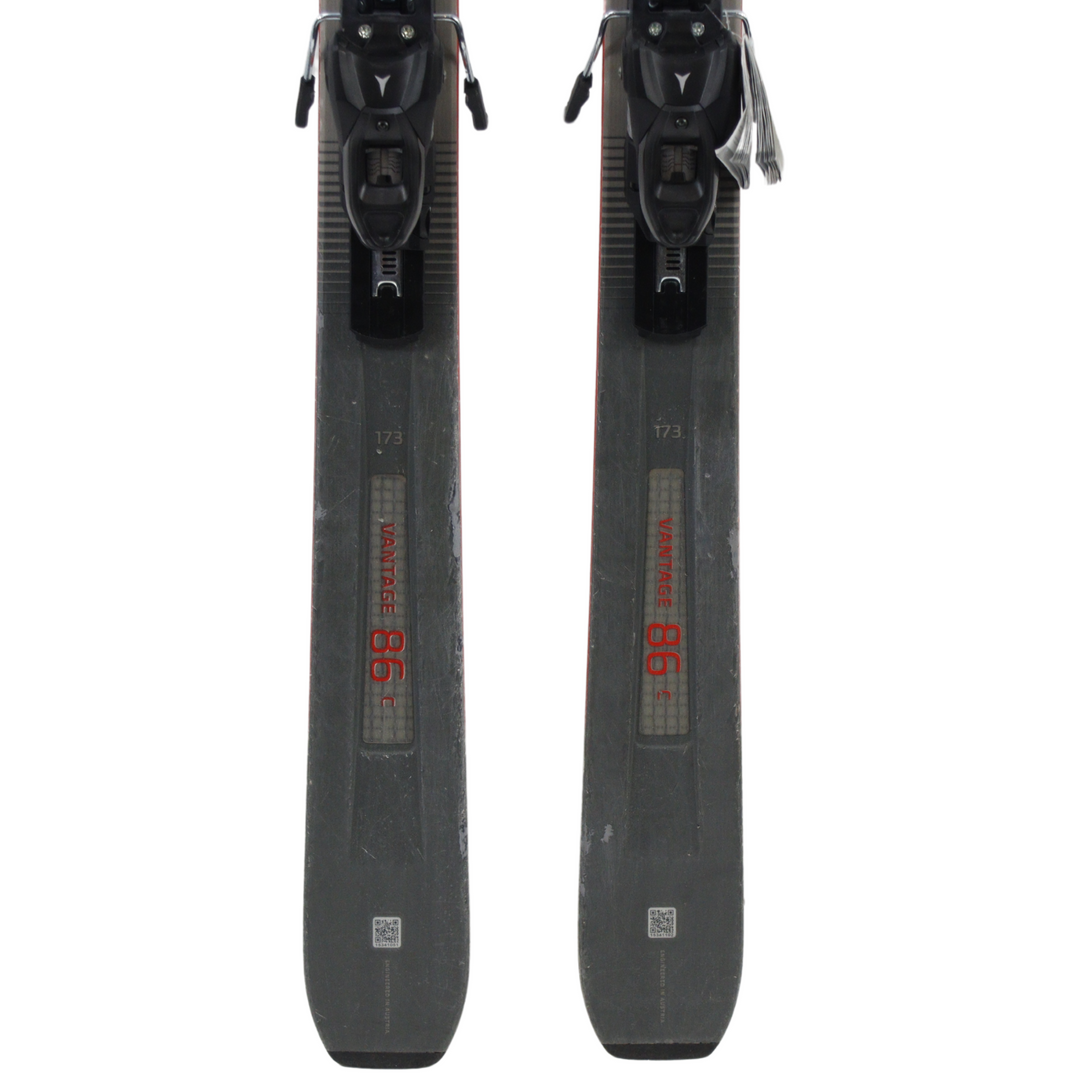 Atomic Vantage 86c 173cm USED + Atomic 10 Demo Bindings- NEW SKIS Atomic