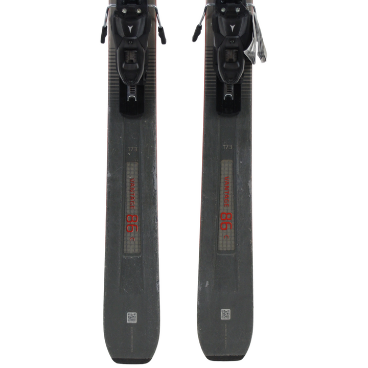Atomic Vantage 86c 173cm USED + Atomic 10 Demo Bindings- NEW SKIS Atomic