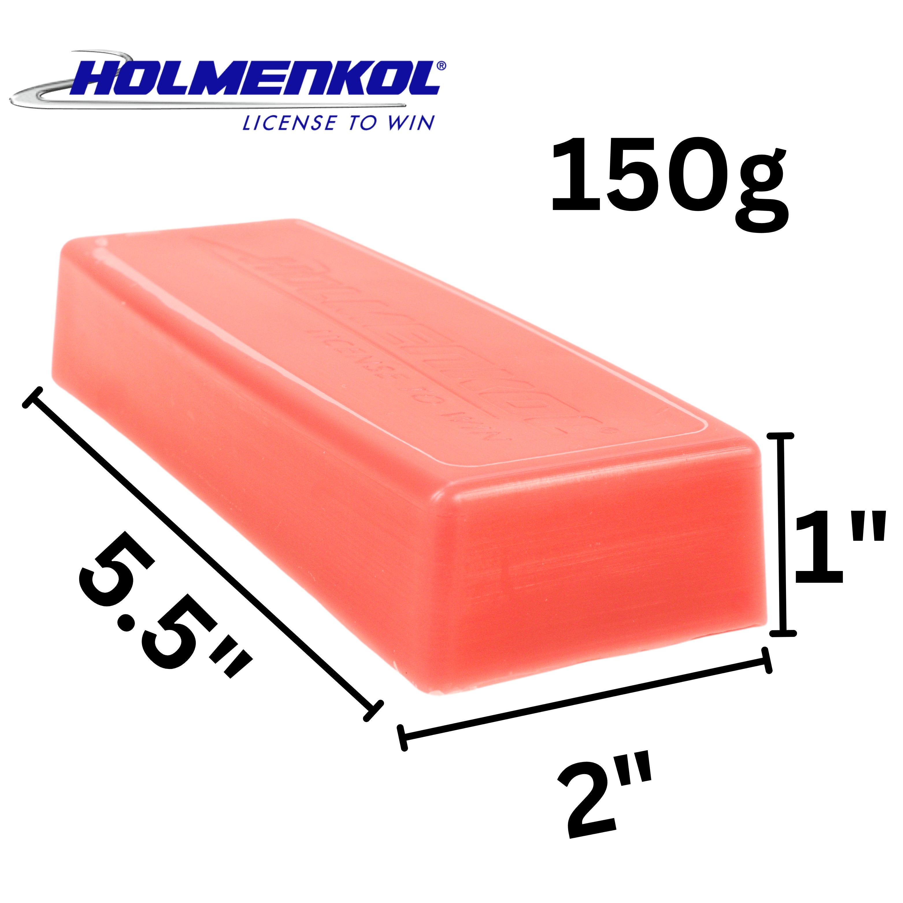 Holmenkol BetaMix Red - 150g SKI & SNOWBOARD WAX Holmenkol