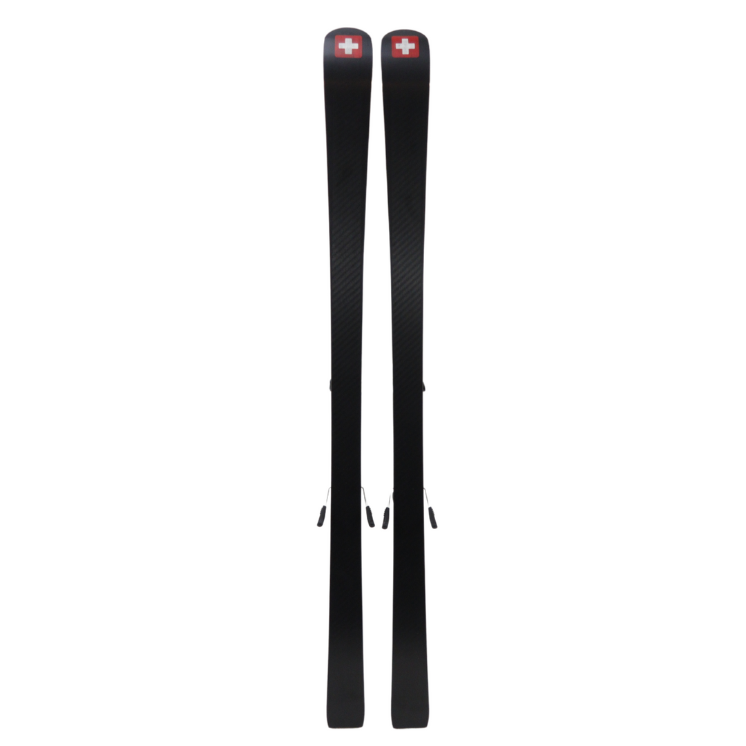 Stockli GS Laser 152cm skis 2022 + Head Evo9 AC Binding - Used SKIS Stockli